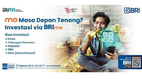 Bingung Mau Investasi Dari Mana Coba Buka RDN Di BRImo Mudah Dan