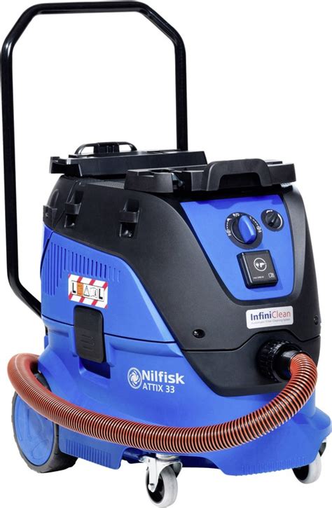 Attix L Ic Mobile V Hz Eu Nilfisk Wet And Dry Vacuum