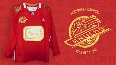 Canucks to celebrate "Year of the Rat" with special Lunar New Year ...