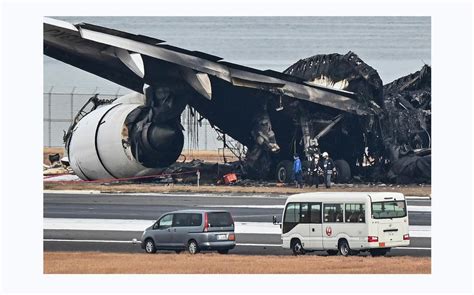 Japan crash probe points to taxiing plane out of position | Stars and ...