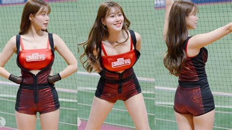 4k 퀸도아의 위엄ㄷㄷ 김도아 치어리더 직캠 Kim Doa Cheerleader Fancam Ssg랜더스 230507