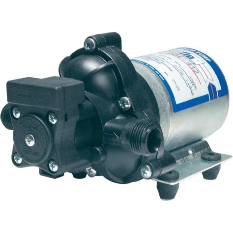 Shurflo Water Pump L Min Psi V With Fittings Caravan Stuff U