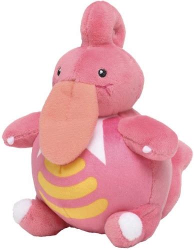 Pokemon Center Sitting Cuties Lickilicky Plush Generation