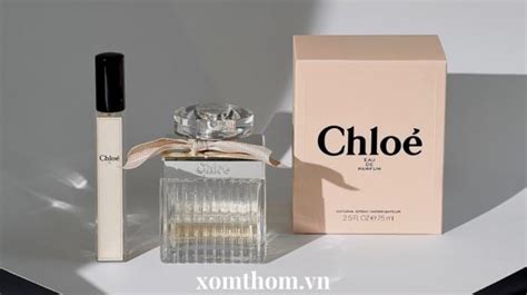 N C Hoa Chloe Love Story Eau Sensuelle