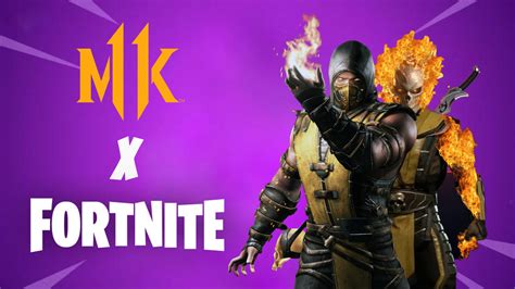 Mortal Kombat X Fortnite By Shadowarehere On Deviantart