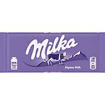 Calories In Milka Nutrition Information Nutracheck