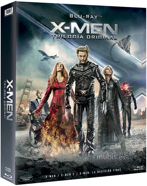 X Men Trilog A Original Blu Ray