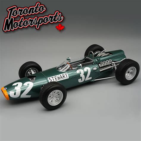 1965 BRM P261 32 Jackie Stewart WINNER Italian GP Ltd Edition 1 18