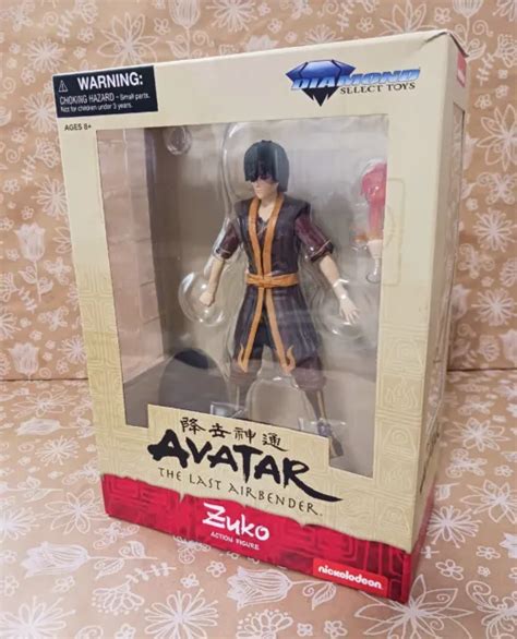 Modellino Diamond Select Toys Zuko Nickelodeon Avatar The Last