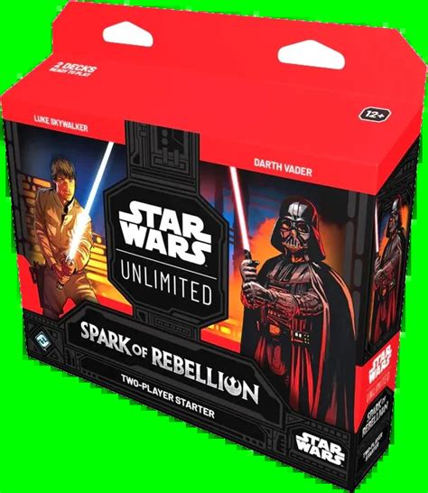 Spark Of Rebellion Two Player Starter StarWarsUnlimited Gg