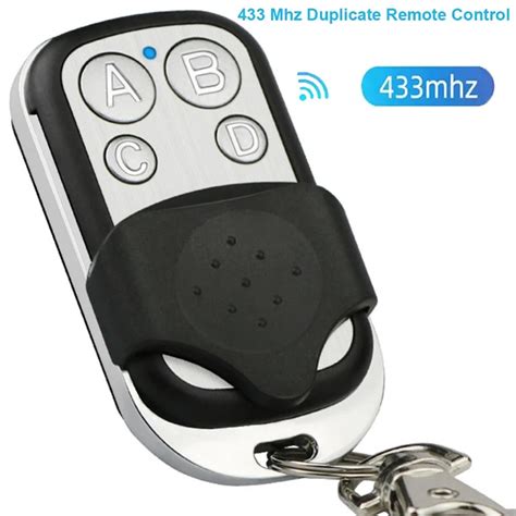 Cloning Duplicator Key Channel Distance Remote Control Mhz