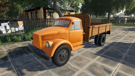 Gaz V Truck Farming Simulator Mod Ls Mod Fs Mod