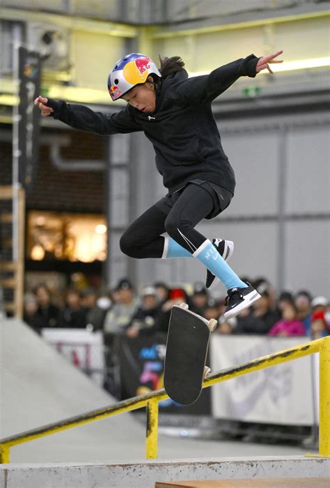 【スケボー】13歳小野寺吟雲が史上初の日本選手権連覇「自分に勝ててうれしい」 スポーツ写真ニュース 日刊スポーツ