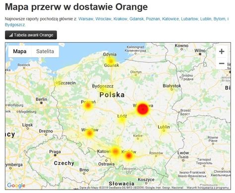 Poważna awaria w Orange nie działa internet stacjonarny i mobilny