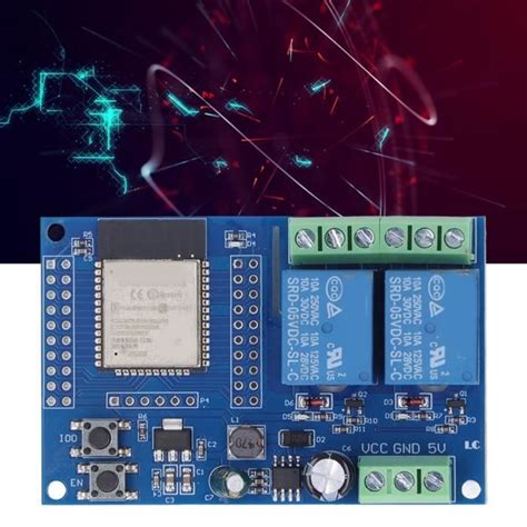 Carte De Relais Module De Relais Double Dc5 60V 4M Module De Relais De