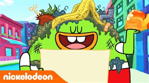 Breadwinners Nickelodeon Arabia عاملا الخبز قصة أصل بودو Youtube