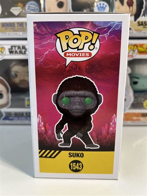 Funko POP Movies Godzilla X Kong The New Empire Suko Kaufen Auf Ricardo