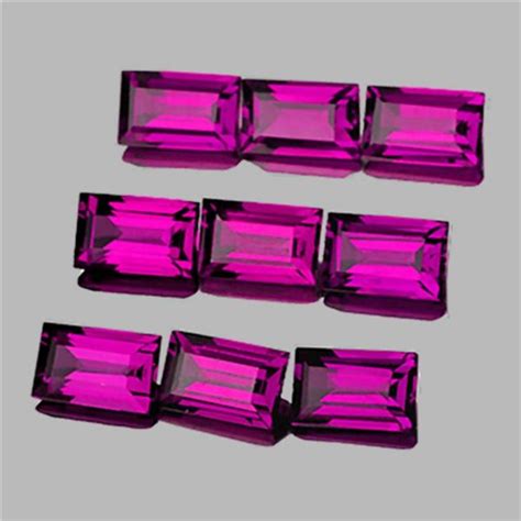 Natural Pink Purple Rhodolite Garnet Flawless Vvs