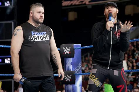 WWE Rumors: Long-Term Kevin Owens vs. Sami Zayn Feud Being Planned ...