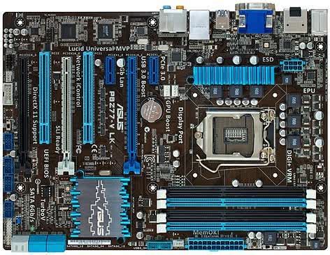 Asus P8Z77-V LX Reviews, Pros and Cons | TechSpot