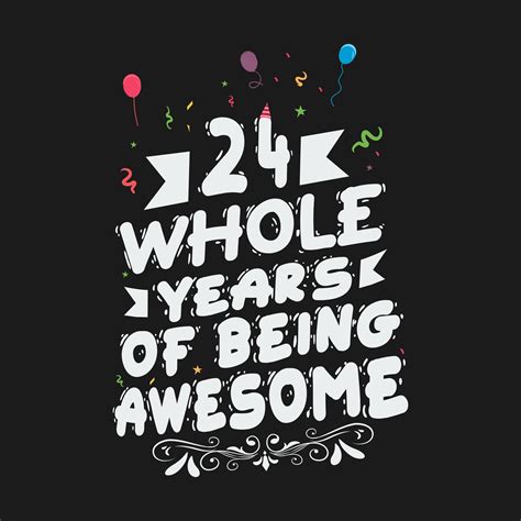 years birthday   years wedding anniversary typography design