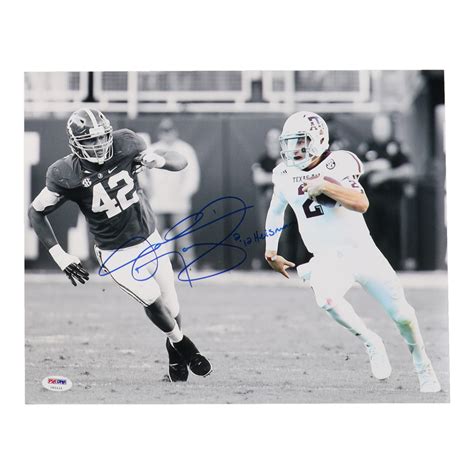 Johnny Manziel Signed Texas A M Aggies X Photo Inscribed