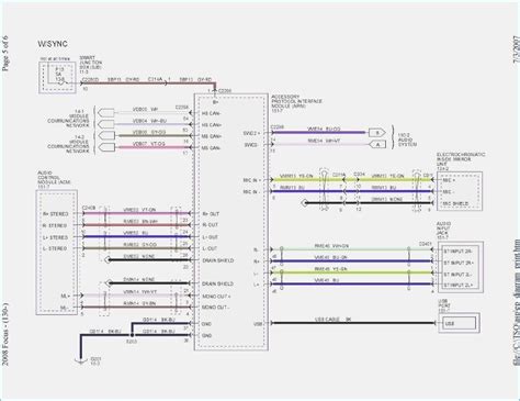 Ford Focus Wiring Schematic