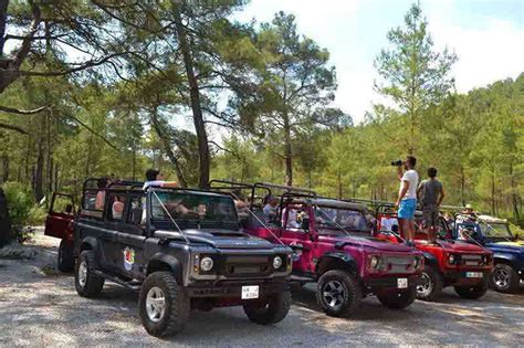 Fethiye Jeep Safari Daisy Tour