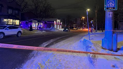 Police Identify 20 Year Old Man Who Died In Shooting On Montreals