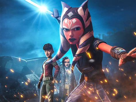 Star Wars The Clone Wars Season 7 Trailer Rotten Tomatoes