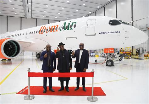 Ibom Air P Evzal Prvn Airbus A Airways Cz