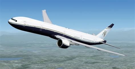 777 Bbj Order For Boeing Business Jets