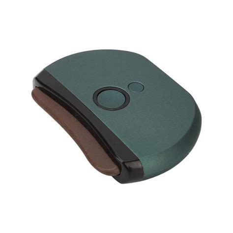 EBTOOLS masseur Gua Sha électrique Planche à gratter électrique Green