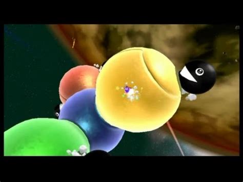 Super Mario Galaxy Battlerock Galaxy Breaking Into The Battlerock