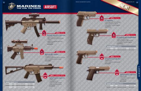 Crosman 2012 Catalog - Marines Airsoft by John Kimmich at Coroflot.com