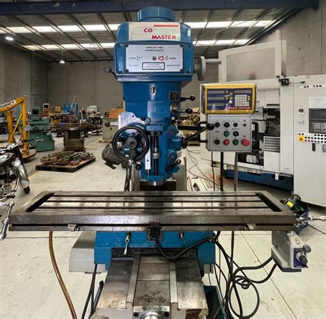 Used Hefco Metalmaster Milling Machine Gnp International