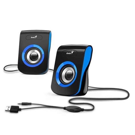 Parlante Genius SP Q180 USB Blue