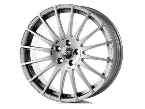 Llantas OZ Superturismo GT Grigio Corsa Black Lettering AM Shop