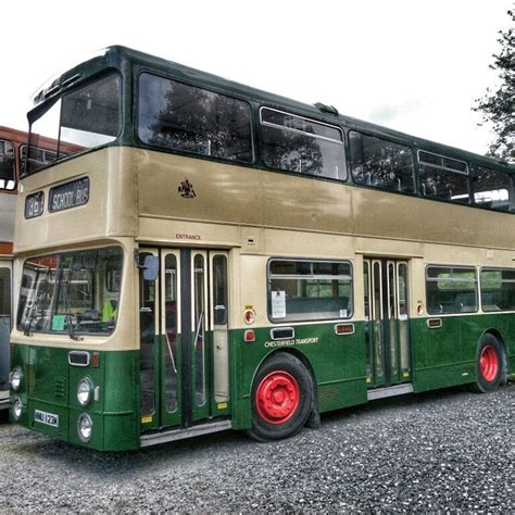 Daimler Fleetline Chesterfield Transport Transport Chesterfield Bus