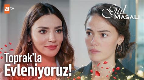 Ece şirketi Gonca nın başına yıkıyor Gül Masalı 17 Bölüm Final