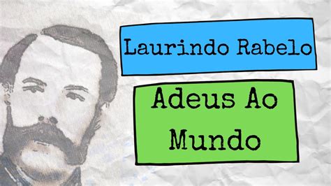 Laurindo Rabelo Adeus Ao Mundo Youtube