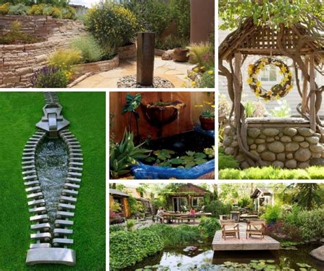 How To Make A Water Feature: 55+ Inspiring Garden Water Feature Ideas