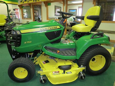 2014 John Deere X750 Lawn Garden And Commercial Mowing John Deere