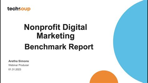 Nonprofit Digital Marketing Benchmark Report Youtube