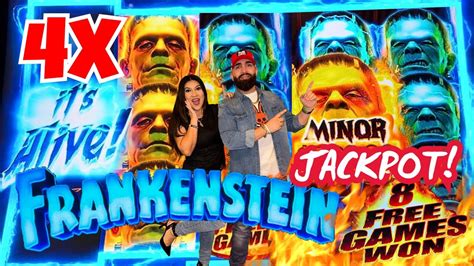 Si Te Cae Asi Te Paga X It S Alive Frankenstein Slot Jackpot