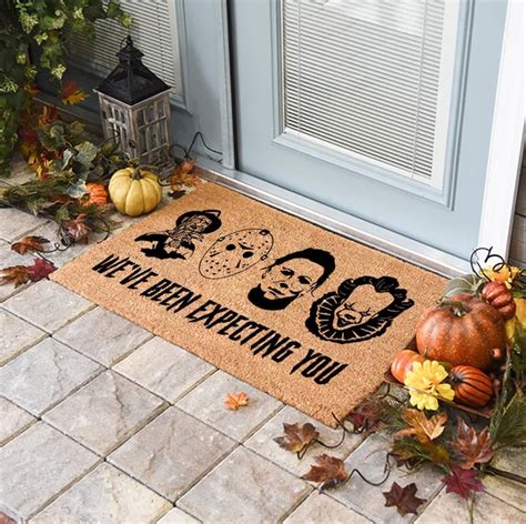 15 Hilariously Spooky Halloween Doormats To Greet Your Boo Tiful Guests