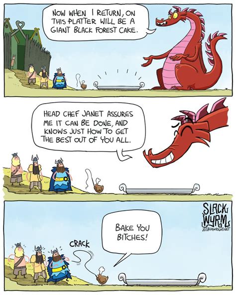 Slack Wyrm Slack Wyrm Dragon Comic Fun Comics