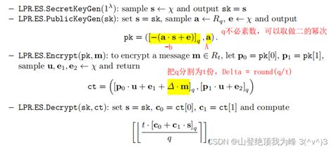 全同态加密：bfv Bfv同态加密 Csdn博客