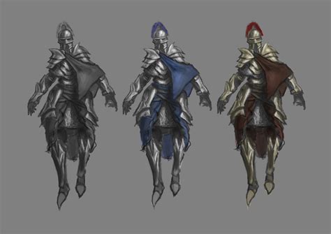 Knight Armor Design by pro2RK on DeviantArt