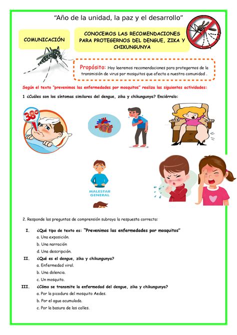 Ficha Adicional Conocemos LAS Recomendaciones PARA Protegernos DEL